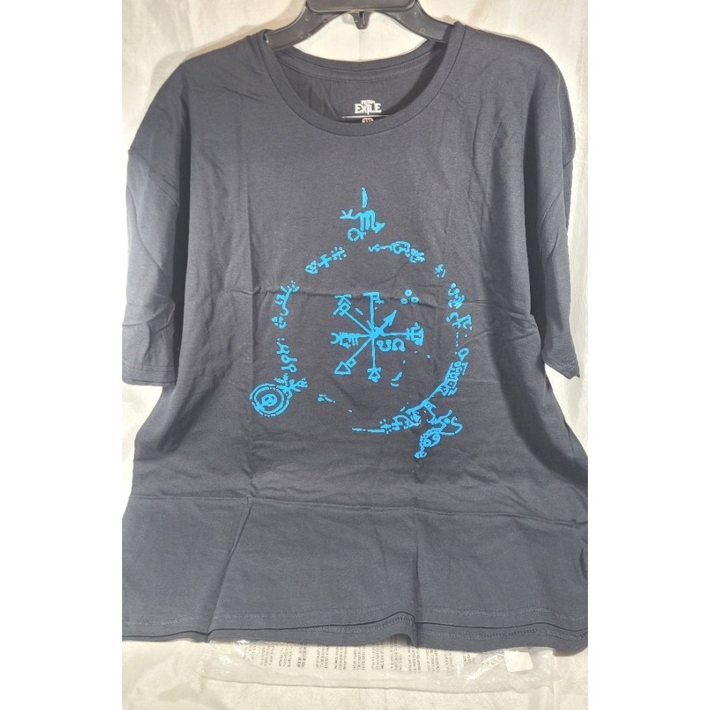 Grinding‎ Gear PoE Path of Exile Short Sleeve Supporter T-Shirt - Black - 2XL